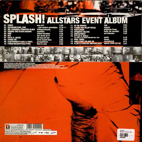 V.A. - Splash! Allstars Event Album
