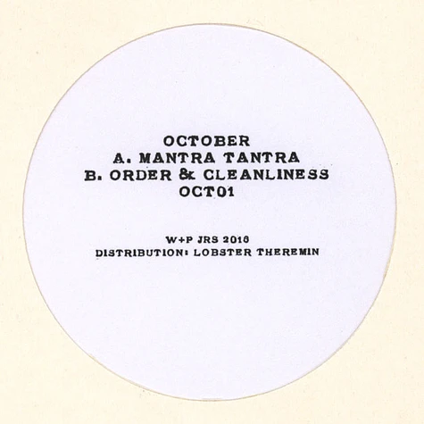 October - OCT01