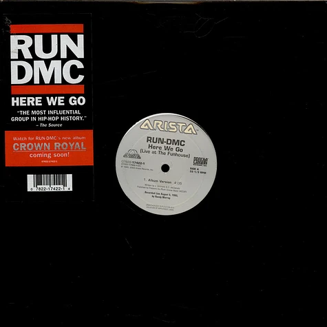 Run DMC - Here We Go (Live At The Funhouse)