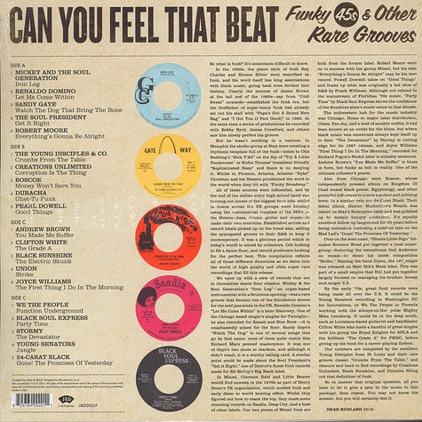 V.A. - Can You Feel That Beat