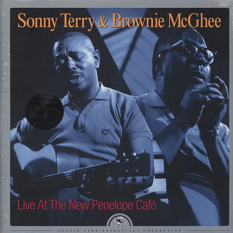 Sonny Terry & Brownie McGhee - Live At The New Penelope Cafe