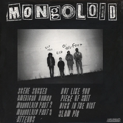 Mongoloid - Plays Rock And Roll