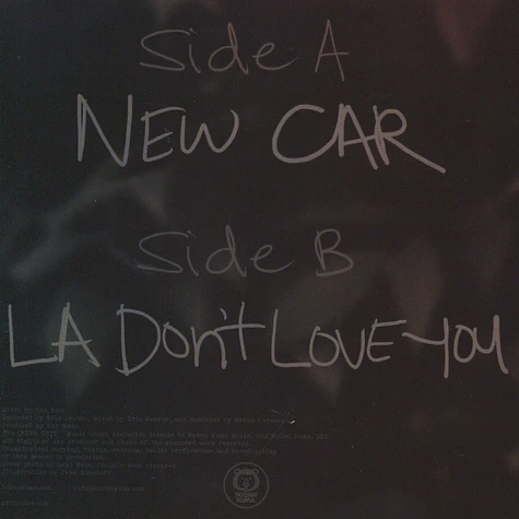 Grit - New Car / LA Don't Love You
