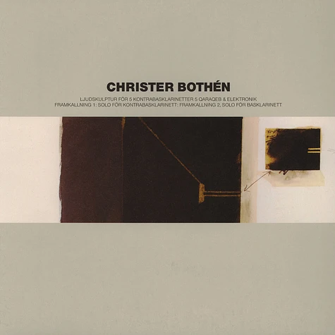 Christer Bothen - Ljudskulptur …