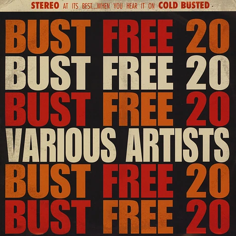 V.A. - Bust Free 20