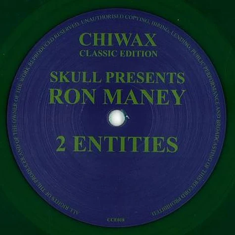 DJ Skull Presents Ron Maney - 2 Entities