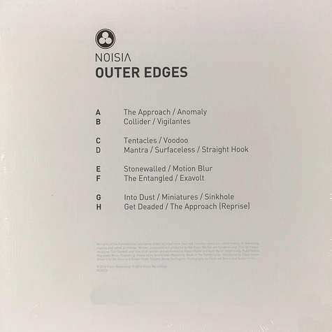 Noisia - Outer Edges Boxset