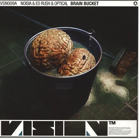 Noisia & Ed Rush & Optical & Spor - Brain Bucket / Falling Through