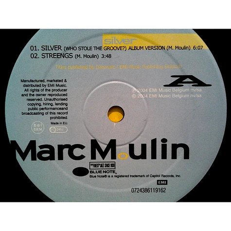Marc Moulin - Silver