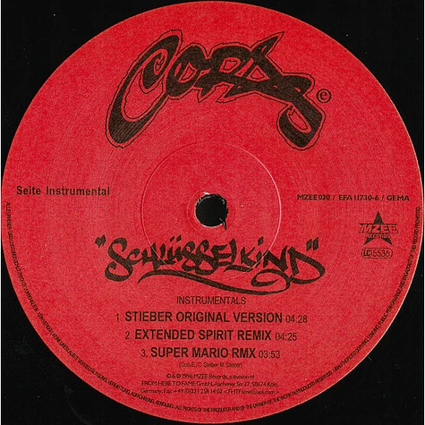 Cora E - Schlüsselkind