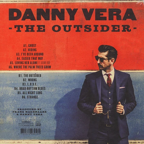 Danny Vera - Outsider