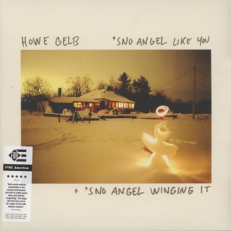 Howe Gelb - Sno Angel Like You + 'Sno Angel Winging It