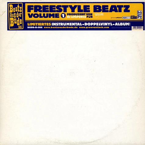 DJ Lifeforce - Freestyle Beatz Volume 1