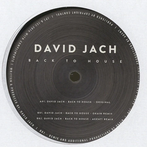 David Jach - Back To House