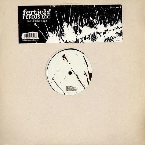 Ferris MC - Fertich! Instrumental