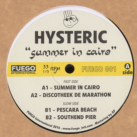 Hysteric - Summer In Cairo