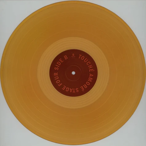 Touche Amore - Stage Four Colored Vinyl Edition