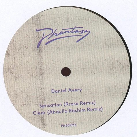 Daniel Avery - Sensation