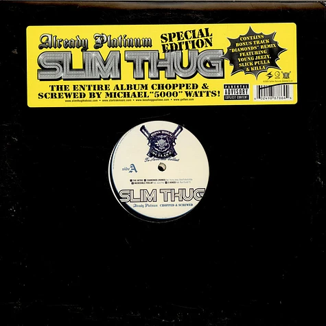Slim Thug - Already Platinum (Chopped & Screwed)