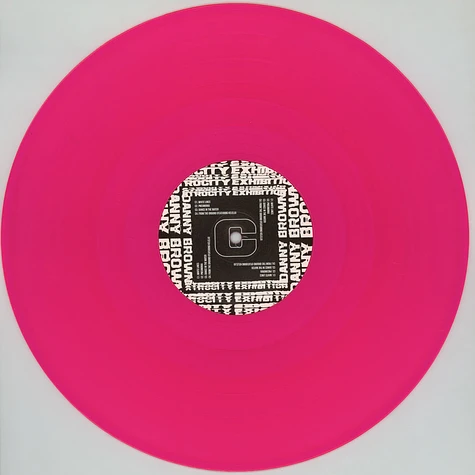 Danny Brown - Atrocity Exhibition Neon Pink Vinyl Edition
