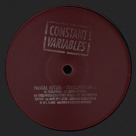 Pascal Hetzel - Constant Variables