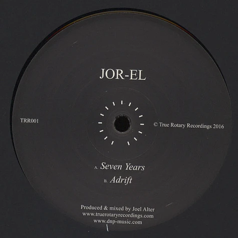 Jor-El - Seven Years Adrift EP