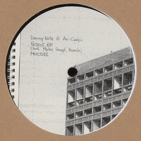 Danny Kotz & Avi Caspi - Reject EP Myles Serge Remix