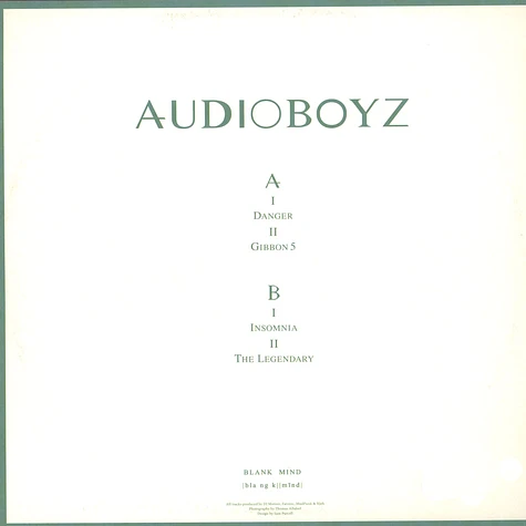 Audioboyz - BLNK008