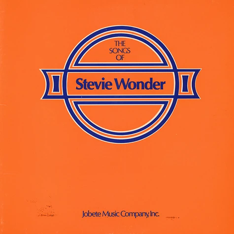 Stevie Wonder - The Songs Of