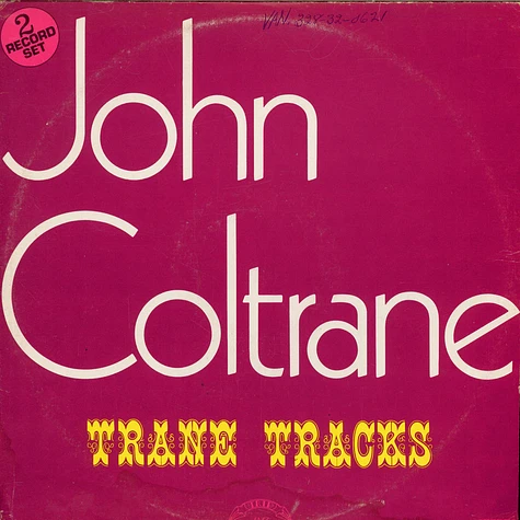 John Coltrane - Trane Tracks