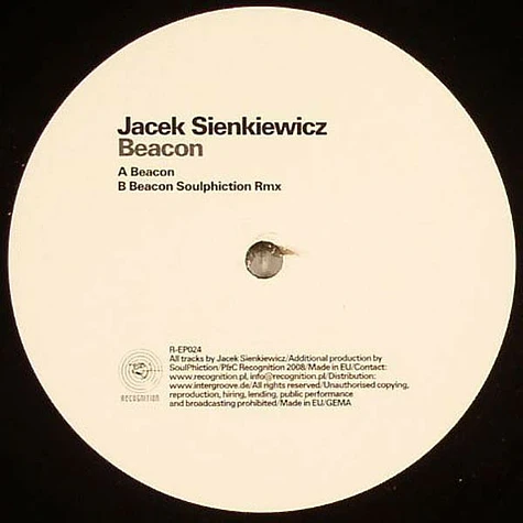 Jacek Sienkiewicz - Beacon