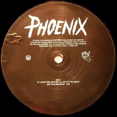 Phoenix - If I Ever Feel Better