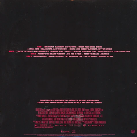 Cliff Martinez - OST Drive - 5th Year Anniversary Edition