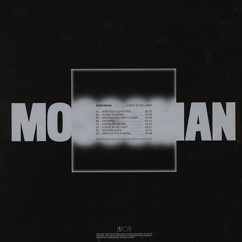 Moscoman - A Shot In The Light