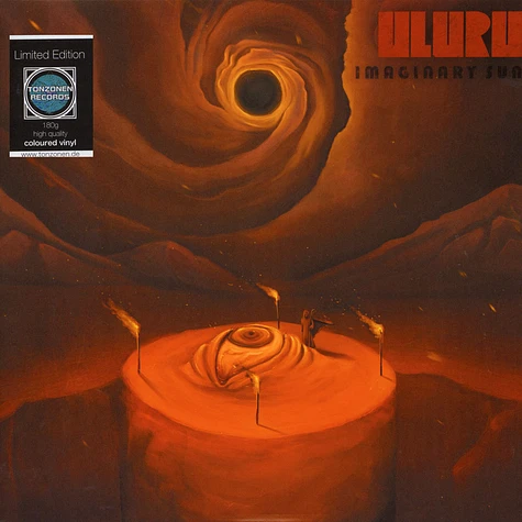 Uluru - Imaginary Sun Red Vinyl Edition
