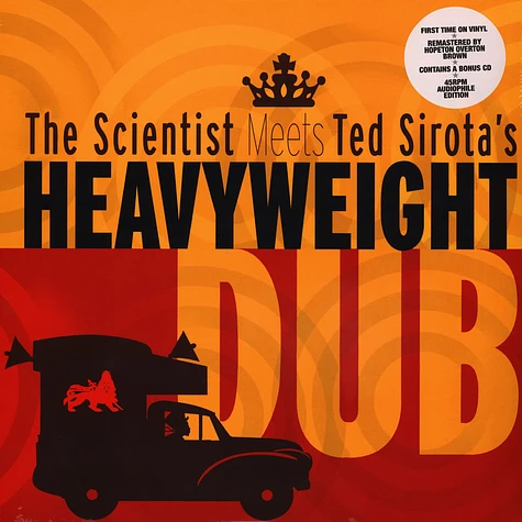 The Scientist - Meets Ted Sirota’s Heavyweight Dub