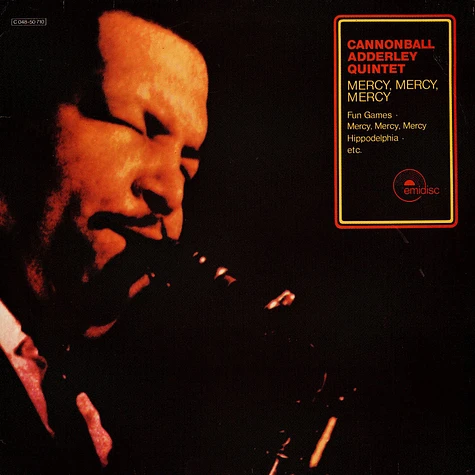 The Cannonball Adderley Quintet - Mercy, Mercy, Mercy ("Live At The Club")