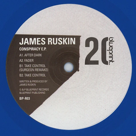 James Ruskin - Conspiracy EP