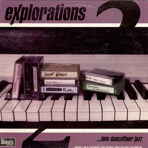 V.A. - Explorations Into Dancefloor Jazz 2