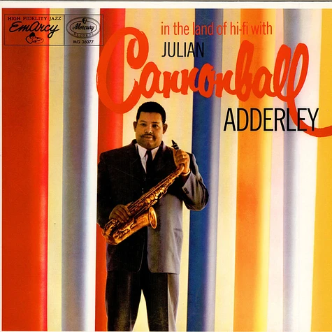 Cannonball Adderley - In The Land Of Hi-Fi