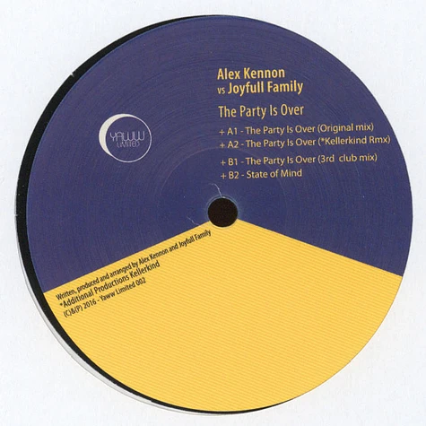 Alex Kennon vs Joyfull Family - The Party Is Over Kellerkind Remix