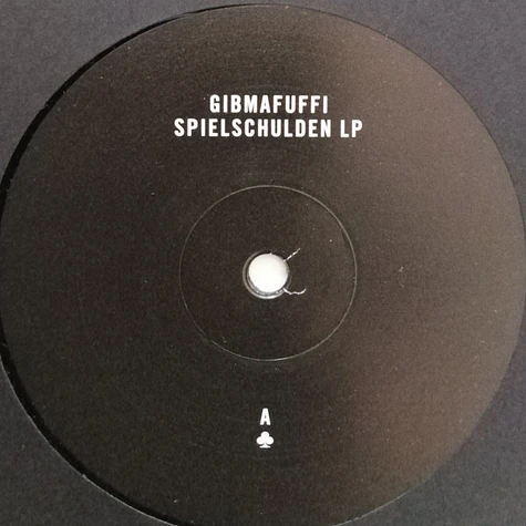 Gibmafuffi - Spielschulden LP