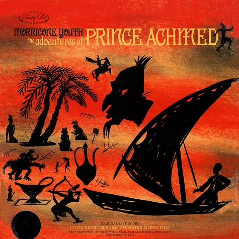 Morricone Youth - The Adventures of Prince Achmed