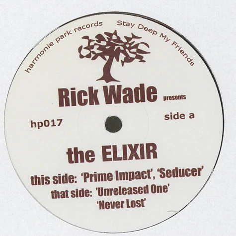 Rick Wade - The Elixir