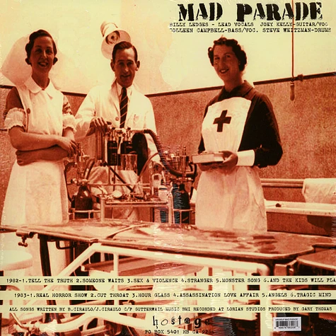 Mad Parade - Real Horror Show (Demos 1982-83)