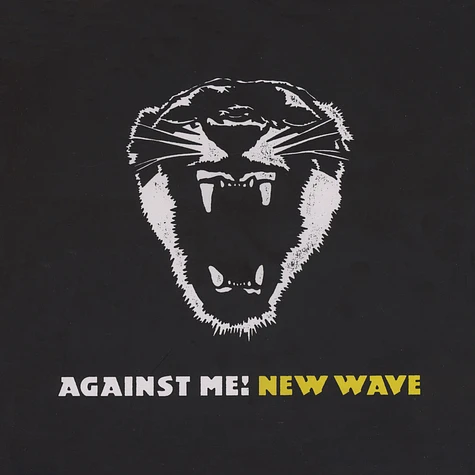 Against Me! - New Wave Yellow / Black Vinyl Edition