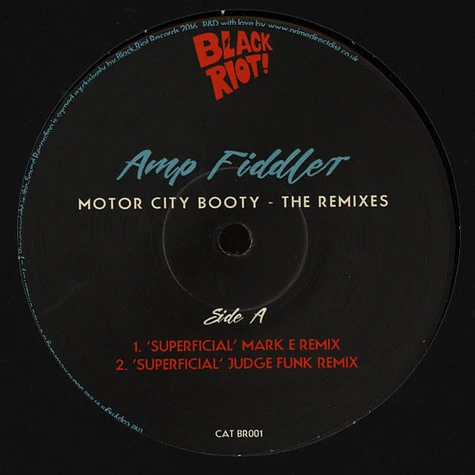 Amp Fiddler - Motor City Booty - The Remixes