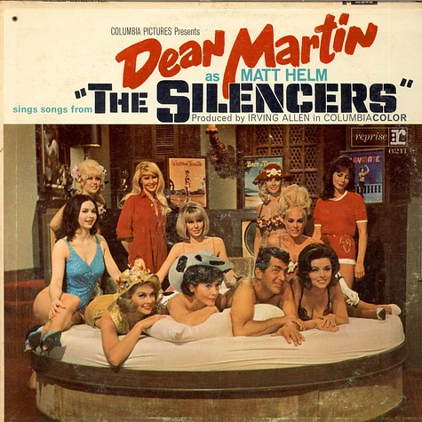 Dean Martin - As Matt Helm Sings Songs From "The Silencers"