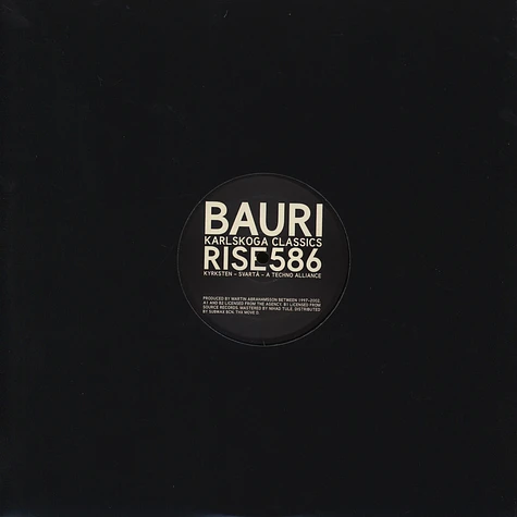 Bauri - RISE586