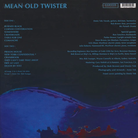 Deniz Tek - Mean Old Twister